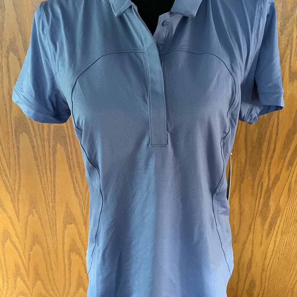 Lululemon polo shirt